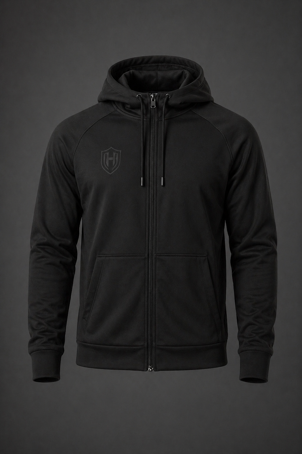 HALVERIN Essentials-Premium Zip Hoodie