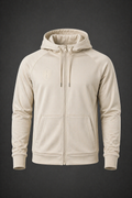 HALVERIN Essentials-Premium Zip Hoodie