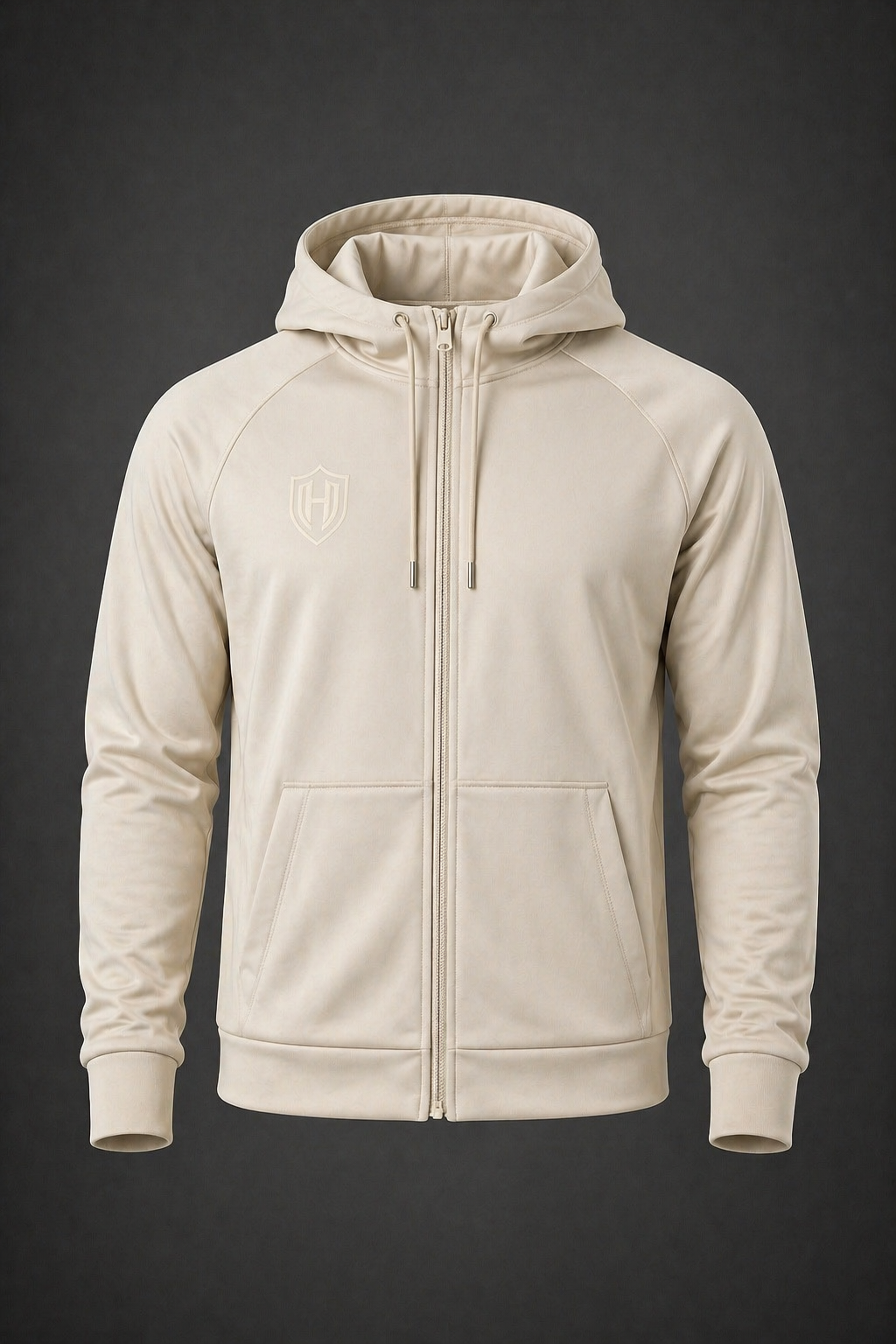 HALVERIN Essentials-Premium Zip Hoodie