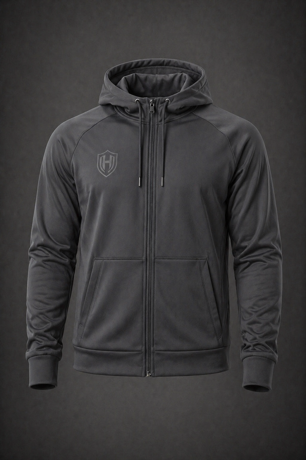 HALVERIN Essentials-Premium Zip Hoodie