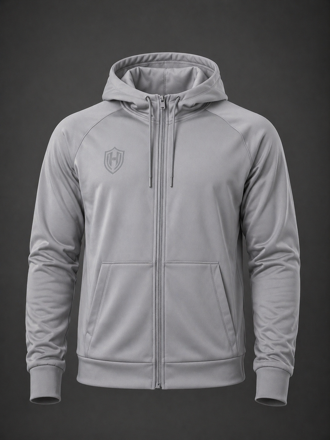 HALVERIN Essentials-Premium Zip Hoodie