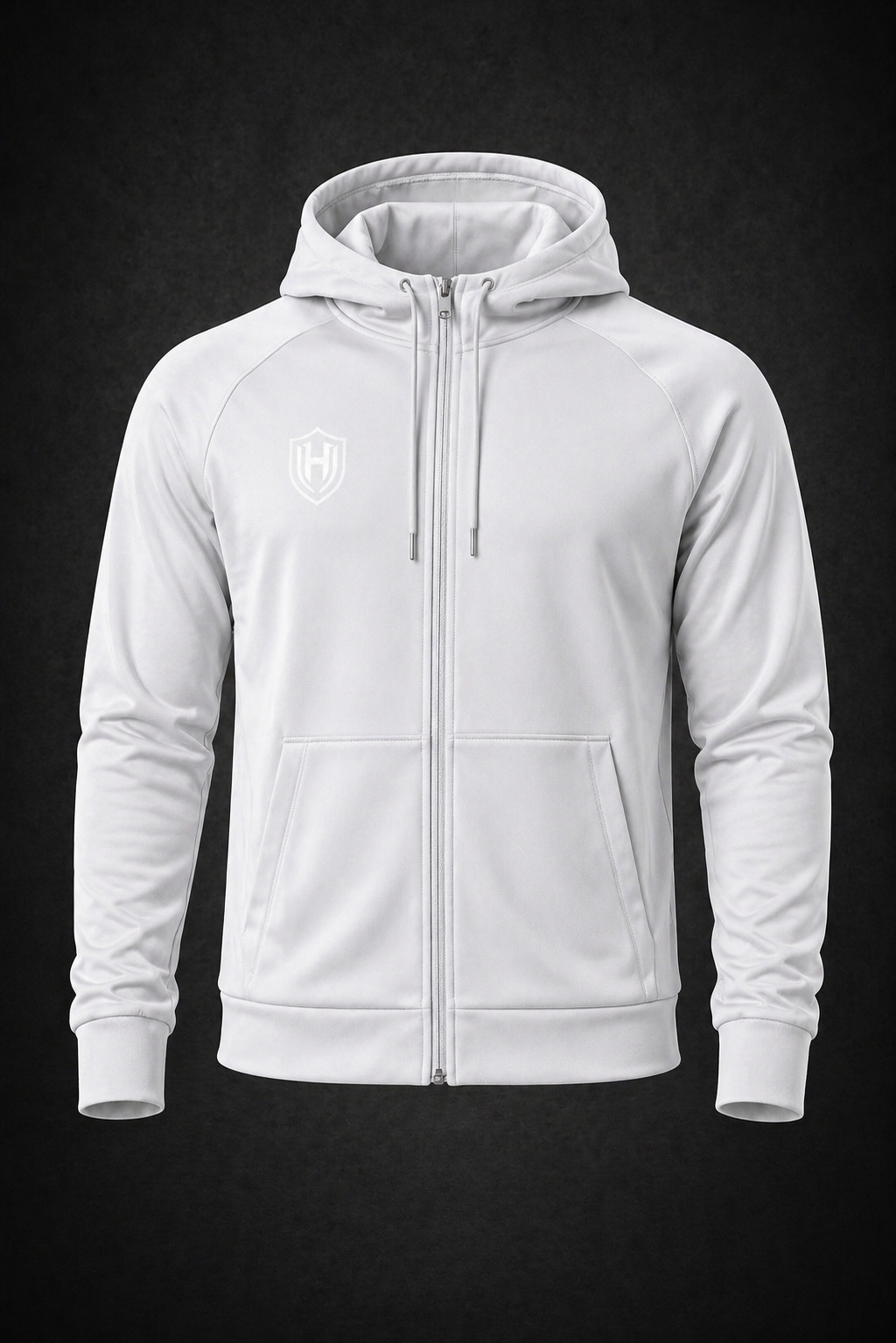 HALVERIN Essentials-Premium Zip Hoodie